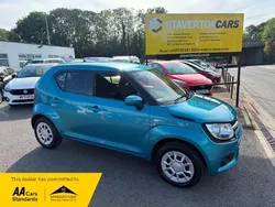 Blue Used 2017 Suzuki Ignis SZ3 Hatchback | £7,995 (Fair price)