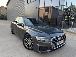 Grey Used 2019 Audi A6 S-Line Sedan | £16,950 (Good price)