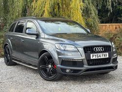 Grey Used 2014 Audi Q7 S-line plus SUV | £15,495 (Fair price)