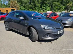 Grey Used 2014 Vauxhall Astra GTC Edition Coupe | £3,595 (Super price)
