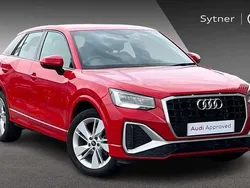 Red Used 2023 Audi Q2 S-Line SUV | £24,250 (Fair price)