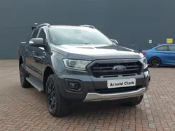 Grey Used 2021 Ford Ranger Wildtrack Pickup | £15,998 (Super price)