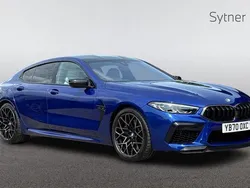 Blue Used 2021 BMW M8 Competition Edition Coupe | £65,000 (Good price)