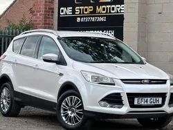 White Used 2014 Ford Kuga Titanium SUV | £5,995 (Good price)