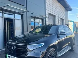 Black Used 2022 Mercedes EQC400 AMG line SUV | £28,350 (Expensive)