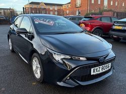 Black Used 2022 Toyota Corolla Hatchback | £15,995
