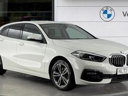 White Used 2022 BMW 118 Sport Line Hatchback | £20,714 (Good price)