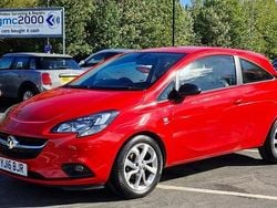 Red Used 2016 Vauxhall Corsa Hatchback | £4,695 (Good price)