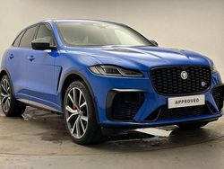 Blue Used 2024 Jaguar F-Pace SVR SUV | £68,500