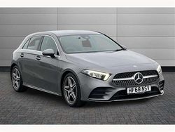 Grey Used 2018 Mercedes A180 AMG line Hatchback | £15,490 (Fair price)