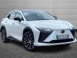 Sonic white New 2024 Lexus RZ 450e SUV | £37,627