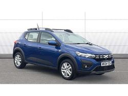 Blue Used 2024 Dacia Sandero Expression Hatchback | £12,360 (Good price)