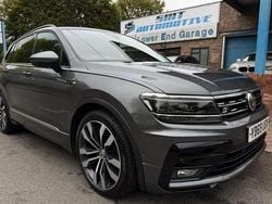 Grey Used 2019 VW Tiguan R-line SUV | £19,995 (Good price)