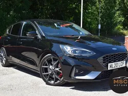 Black Used 2020 Ford Focus ST Hatchback | £19,799 (Fair price)