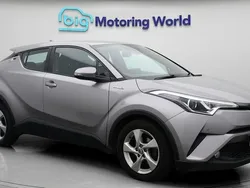 Used 2018 Toyota C-HR SUV | £13,000 (Fair price)