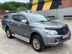 Grey Used 2017 Mitsubishi L200 Pickup | £14,250 (Fair price)
