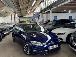 Blue Used 2019 VW Golf VII Match Hatchback | £12,995 (Fair price)