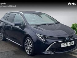 Blue Used 2022 Toyota Corolla Sport Estate | £19,978 (Expensive)