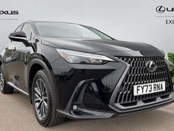Black Used 2023 Lexus NX350h SUV | £36,990 (Fair price)