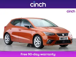 Orange Used 2019 Seat Ibiza FR Hatchback | £12,199 (Fair price)