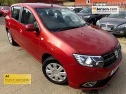 Red Used 2017 Dacia Sandero Lauréate Hatchback | £3,490 (Good price)