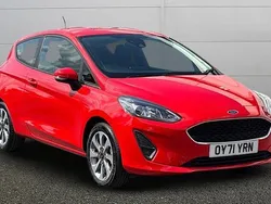 Used 2021 Ford Fiesta Trend Hatchback | £12,490 (Fair price)