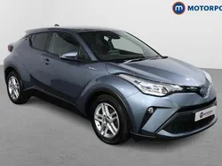 Grey Used 2022 Toyota C-HR SUV | £17,449 (Super price)
