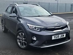 Grey Used 2019 Kia Stonic 2 SUV | £10,790 (Fair price)