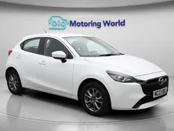 White Used 2023 Mazda 2 Center-Line Hatchback | £13,000 (Good price)