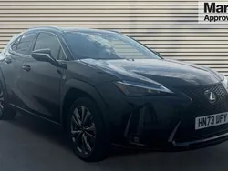 Black Used 2023 Lexus UX 250h Sport Design Packet SUV | £23,790 (Fair price)