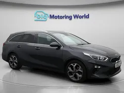 Grey Used 2021 Kia Ceed Sportswagon 3 Estate | £11,800 (Fair price)