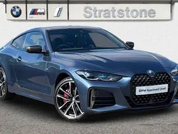 Blue Used 2023 BMW M440 M Sport Sedan | £44,950 (Expensive)