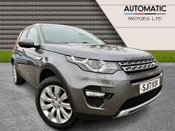Grey Used 2017 Land Rover Discovery Sport HSE SUV | £10,490 (Super price)