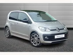 Silver Used 2021 VW up! R-line Hatchback | £12,895 (Fair price)