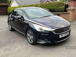 Blue Used 2015 DS Automobiles DS5 Hatchback | £4,995