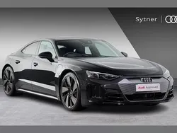 Black Used 2021 Audi e-tron GT quattro Comfort Sedan | £46,000 (Expensive)