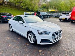 White Used 2018 Audi A5 S-Line Coupe | £14,000 (Fair price)