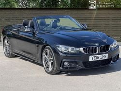Black Used 2018 BMW 420 M Sport Cabriolet | £13,900 (Fair price)