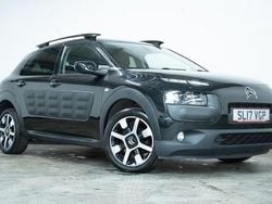 Black Used 2017 Citroën C4 Cactus Flair Hatchback | £3,940 (Good price)
