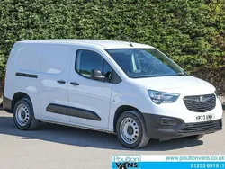White Used 2023 Vauxhall Combo MPV | £13,950 (A bit pricey)