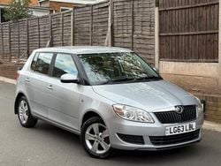 Silver Used 2013 Skoda Fabia SE Hatchback | £2,750 (Fair price)