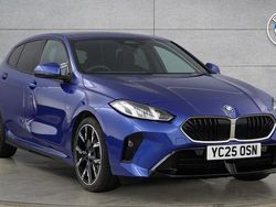 Blue Used 2025 BMW 120 M Sport Hatchback | £27,400