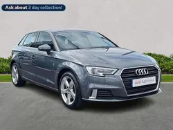 Grey Used 2018 Audi A3 Sport Hatchback | £14,275 (Super price)