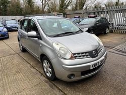 Silver Used 2007 Nissan Note Acenta MPV | £1,395 (Fair price)