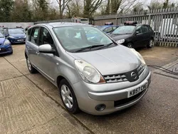 Silver Used 2007 Nissan Note Acenta MPV | £1,395 (Fair price)
