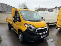 Yellow Used 2019 Peugeot Boxer Van | £15,594 (Fair price)
