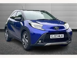 Blue Used 2023 Toyota Aygo Hatchback | £12,995 (Fair price)