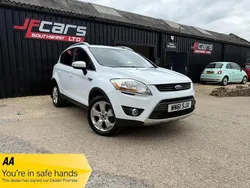 White Used 2011 Ford Kuga Titanium SUV | £2,990 (Good price)