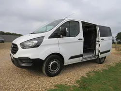 White Used 2019 Ford Transit Custom Van | £7,450 (Super price)