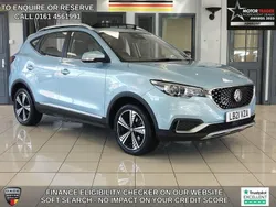 Blue Used 2021 MG ZS Exclusive Sedan | £9,470 (Fair price)